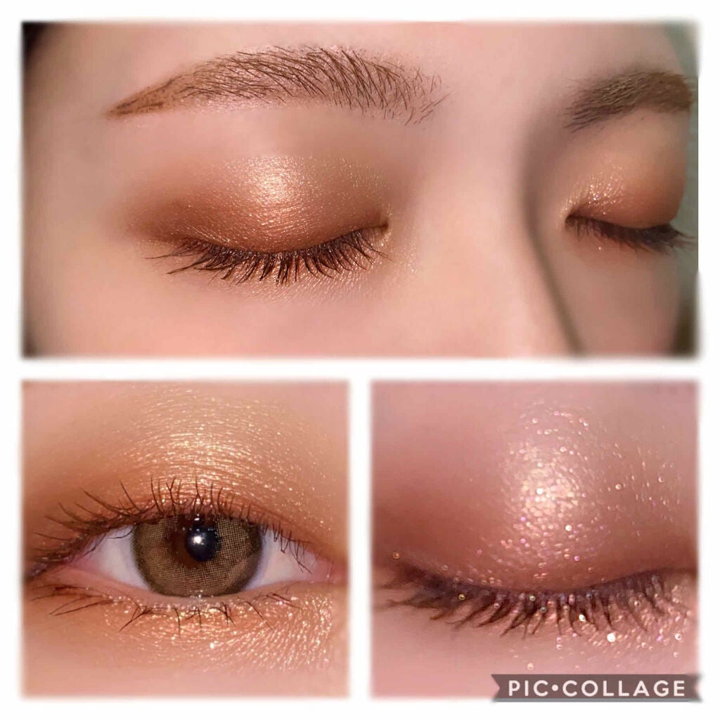 トーンアップアイシャドウ/CEZANNE/アイシャドウパレットを使ったクチコミ(3枚目)