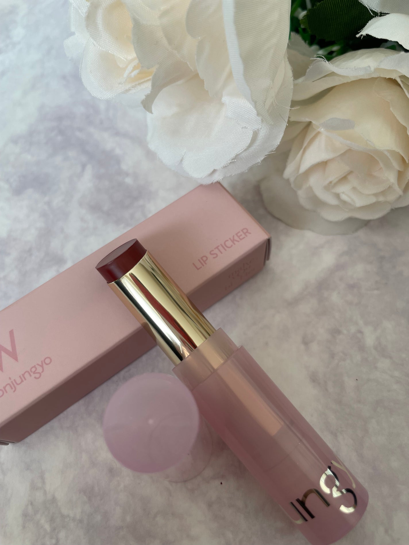 ぱすかる on LIPS 「ウォンジョンヨリップステッカー06クラシックトープリップモンス..」(2枚目)