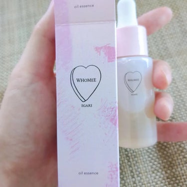 オイル美容液 20ml/WHOMEE/美容液を使ったクチコミ（1枚目）