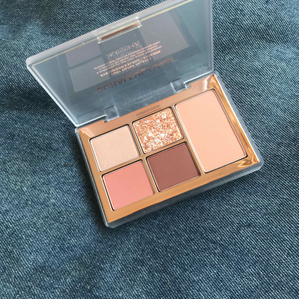 MISSHA イージー フィルター シャドウパレット/MISSHA/アイシャドウパレットを使ったクチコミ（3枚目）