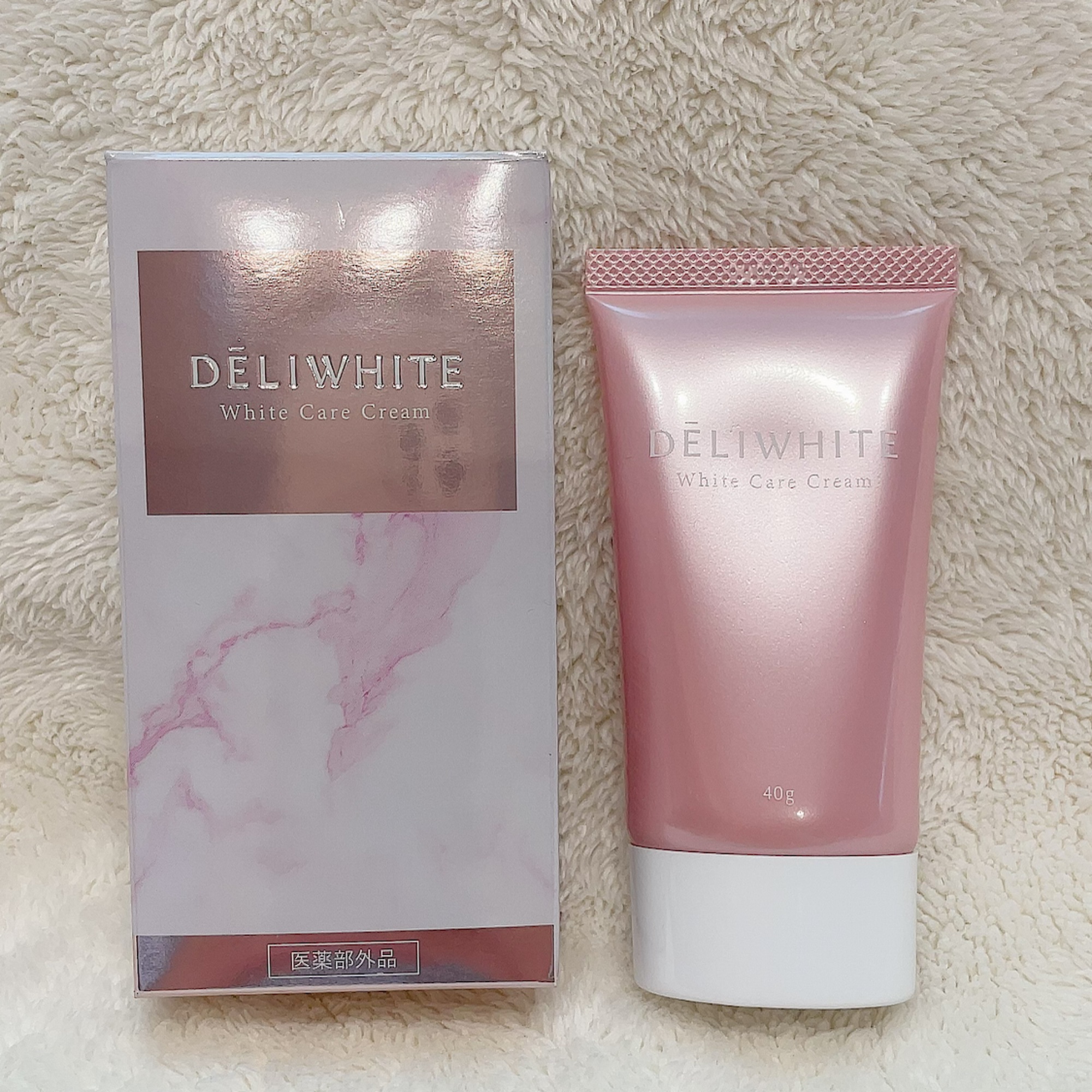 薬用ホワイトケアクリーム/DELIWHITE/デリケートゾーンケアを使ったクチコミ（3枚目）