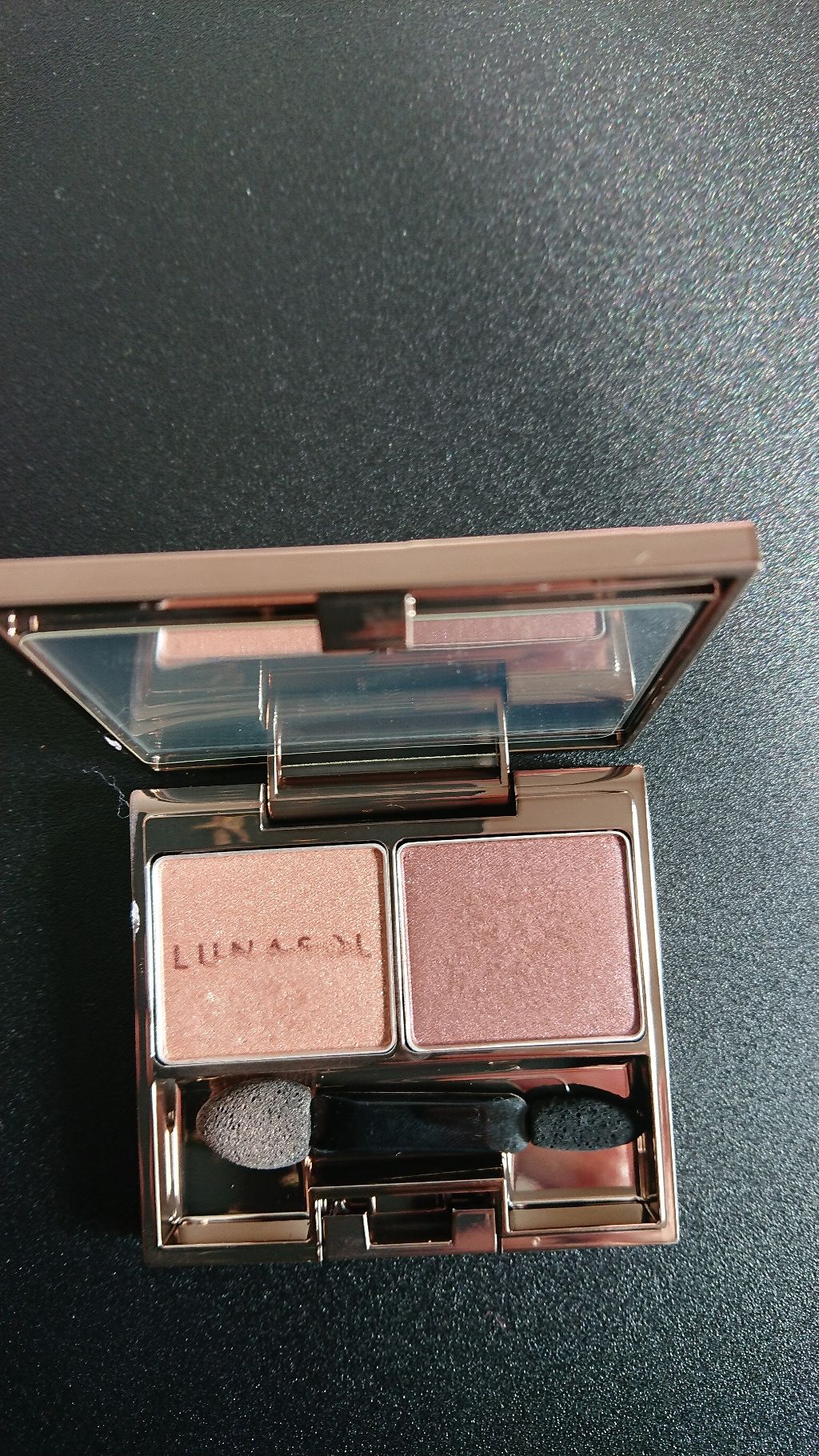 ディープヴェールアイズ/LUNASOL/アイシャドウパレットを使ったクチコミ(1枚目)