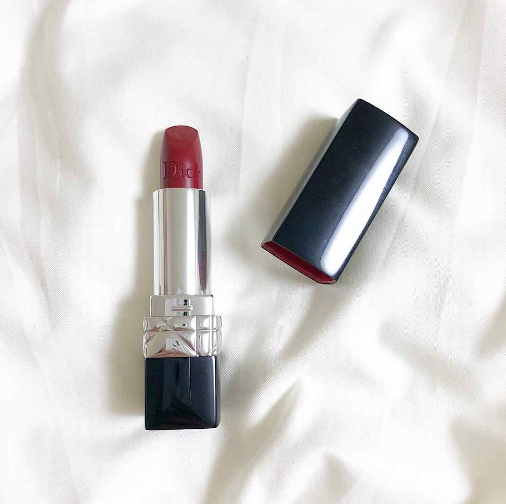 【旧】ルージュ ディオール/Dior/口紅を使ったクチコミ（1枚目）