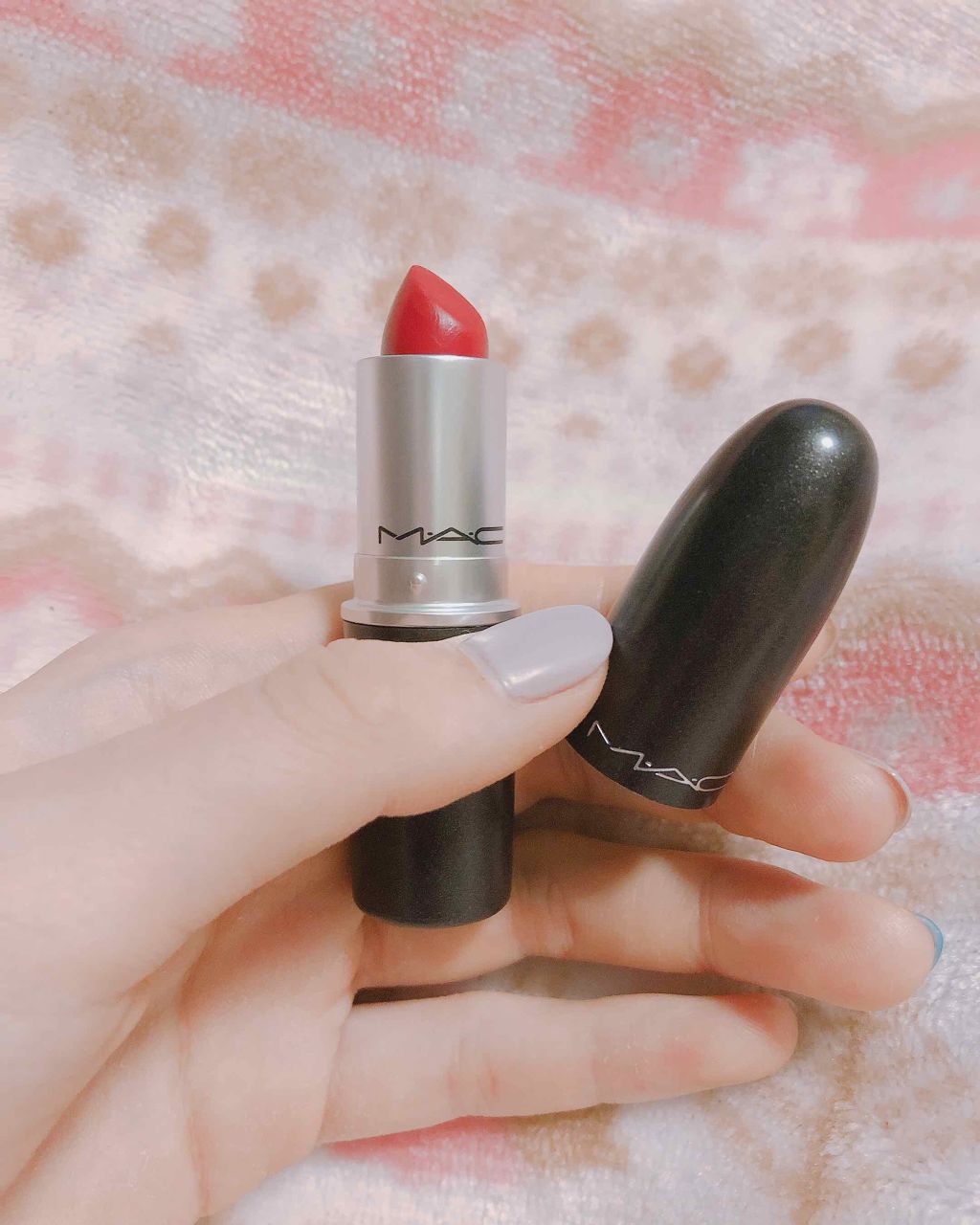リップスティック/M・A・C/口紅を使ったクチコミ(2枚目)