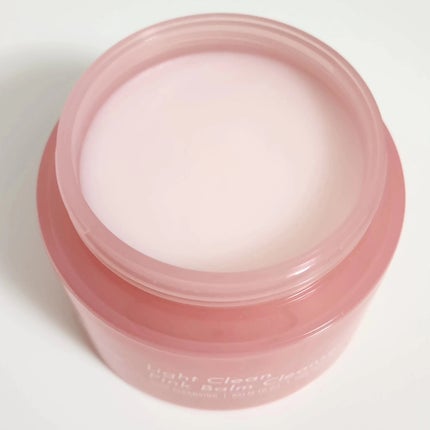 ライトクリーンピンクバームクレンザー/daymellow’/クレンジングクリームを使ったクチコミ(4枚目)