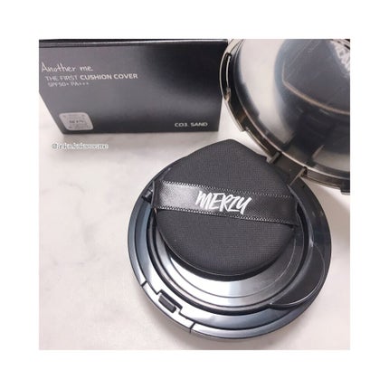 THE FIRST CUSHION COVER/MERZY/クッションファンデーションを使ったクチコミ(2枚目)