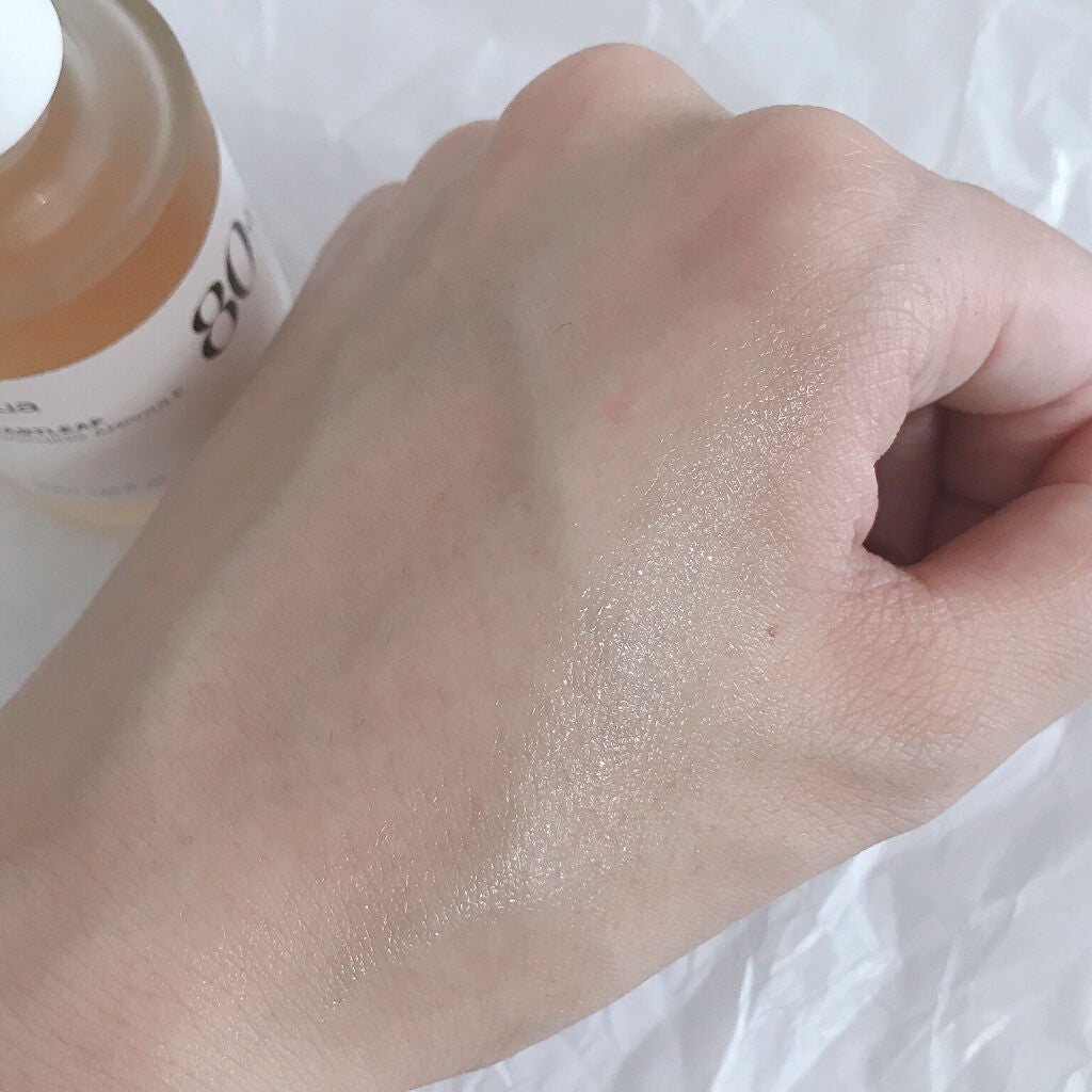 ドクダミ80%スージングアンプル/Anua/美容液を使ったクチコミ(4枚目)