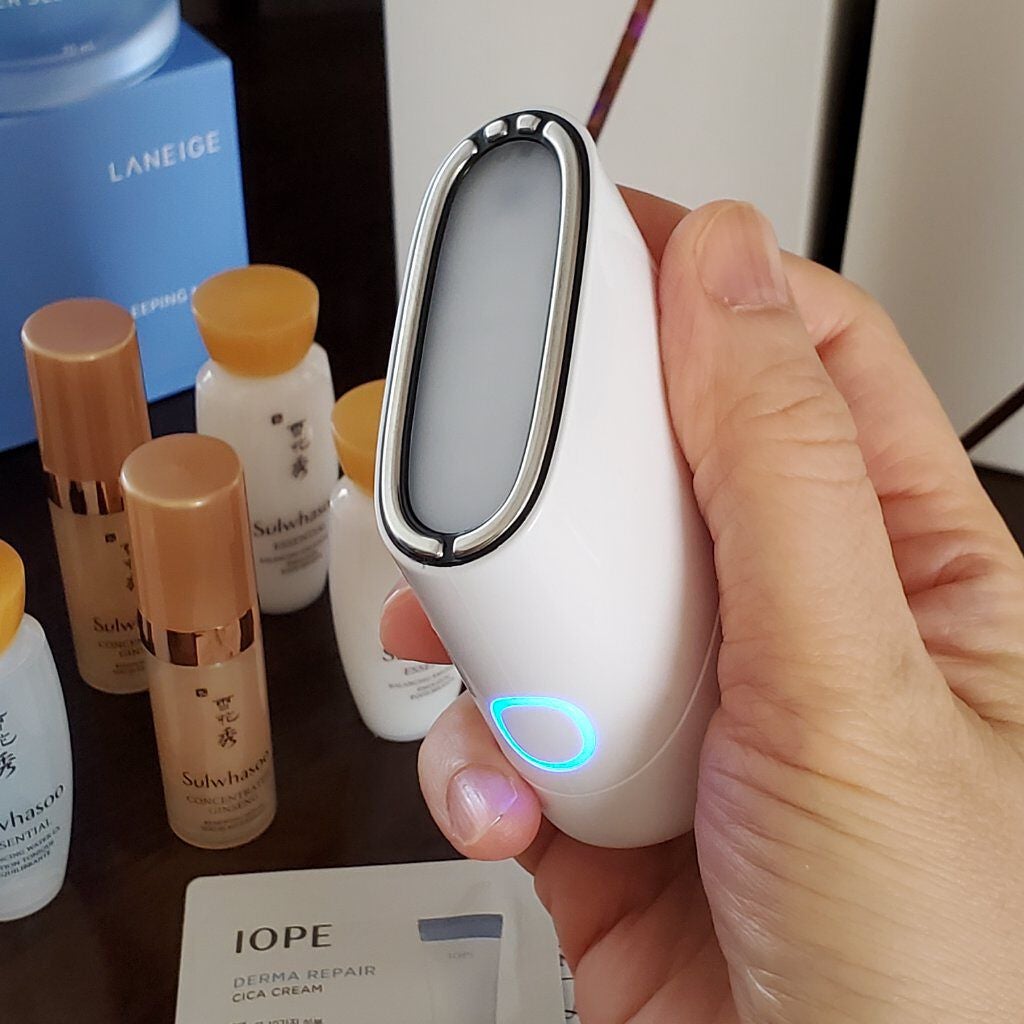 スキンライトセラピーII/Makeon/美顔器・マッサージを使ったクチコミ(1枚目)