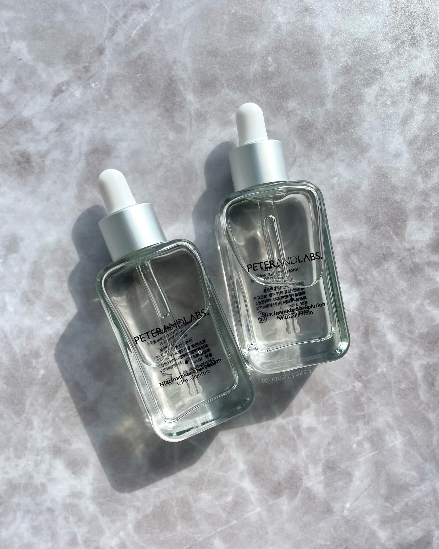 ナイアシンアミド5%ソリューションウィズアラント美容液/PETERANDLABS/美容液を使ったクチコミ(5枚目)