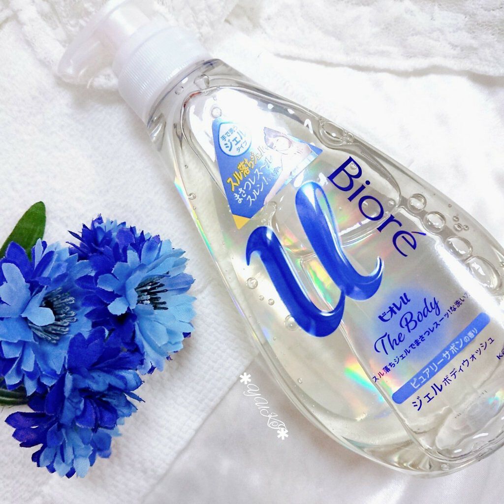 ザ ボディ ジェルボディウォッシュ/ビオレu/ボディソープを使ったクチコミ(1枚目)