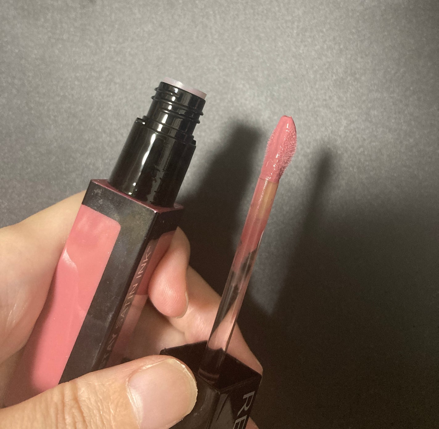 カラーステイ サテン インク/REVLON/口紅を使ったクチコミ(2枚目)