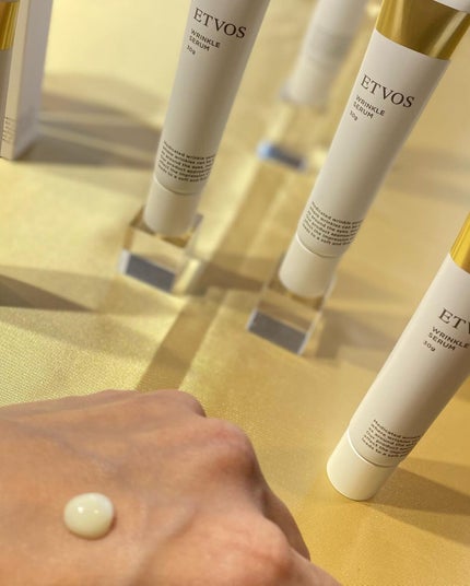 薬用 リンクルセラム/エトヴォス/美容液を使ったクチコミ(5枚目)