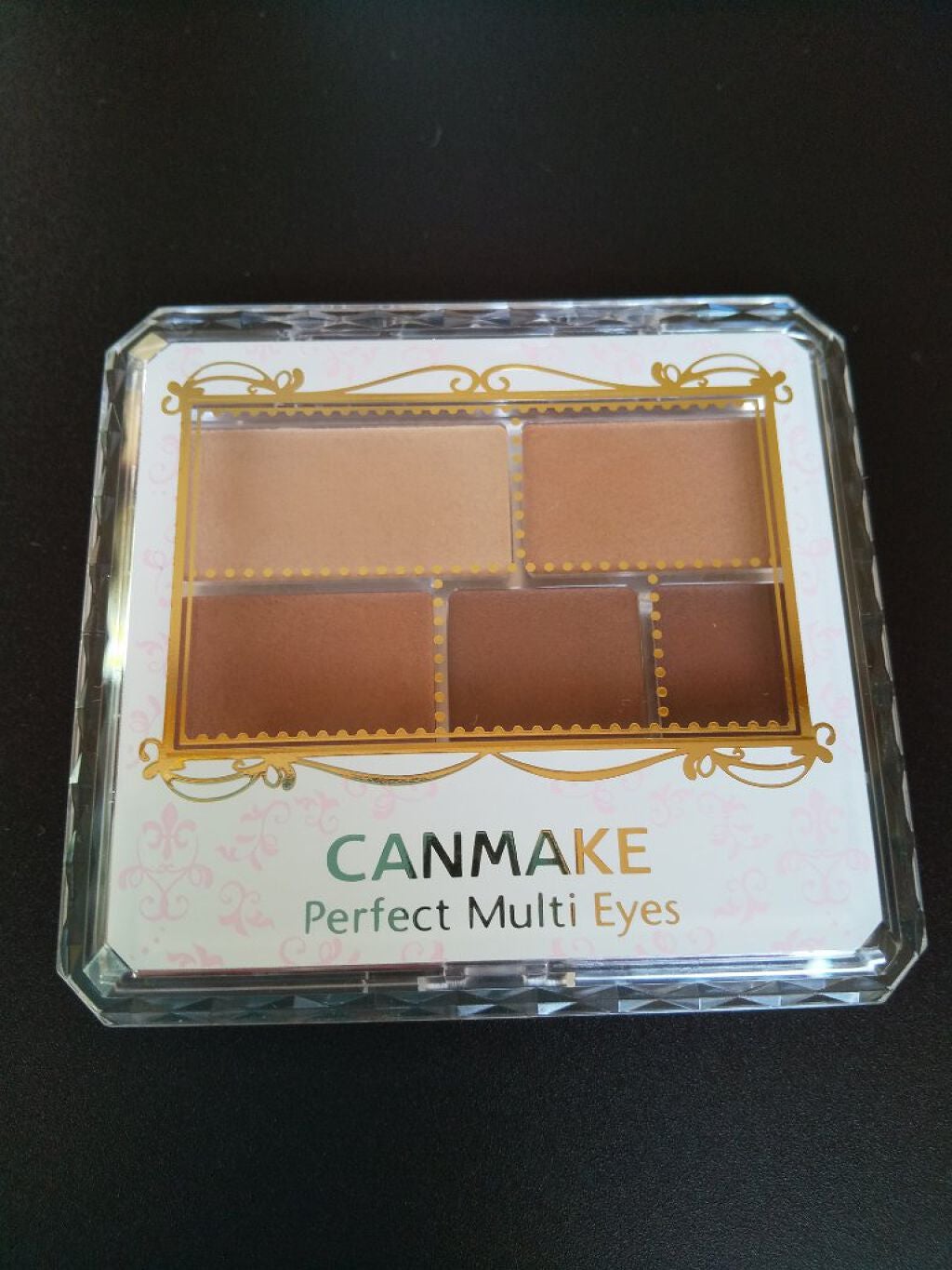 パーフェクトマルチアイズ/キャンメイク/アイシャドウパレットを使ったクチコミ(2枚目)