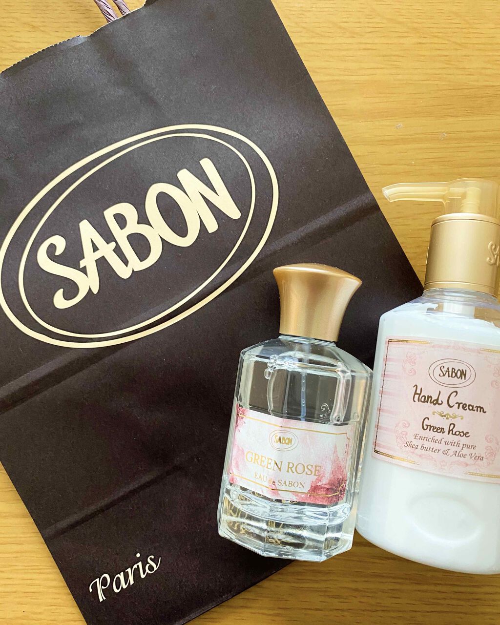 玄関先迄納品 SABON ハンドクリーム グリーン ローズ 200ml econet.bi