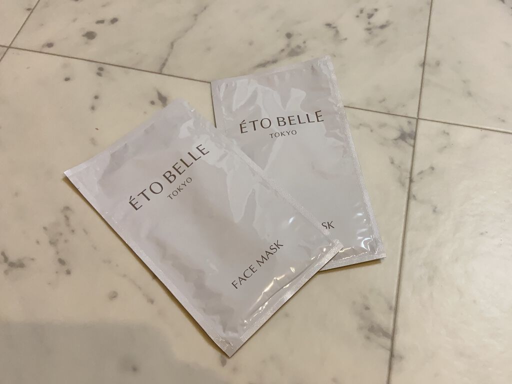 美容液フェイスマスク/ETO BELLE/シートマスク・パックを使ったクチコミ（1枚目）