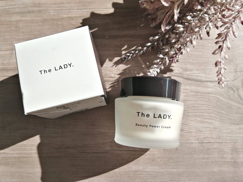 ビューティパワークリーム/The LADY./フェイスクリームを使ったクチコミ(1枚目)