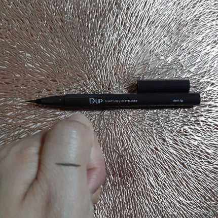 シルキーリキッドアイライナーWP/D-UP/リキッドアイライナーを使ったクチコミ(1枚目)