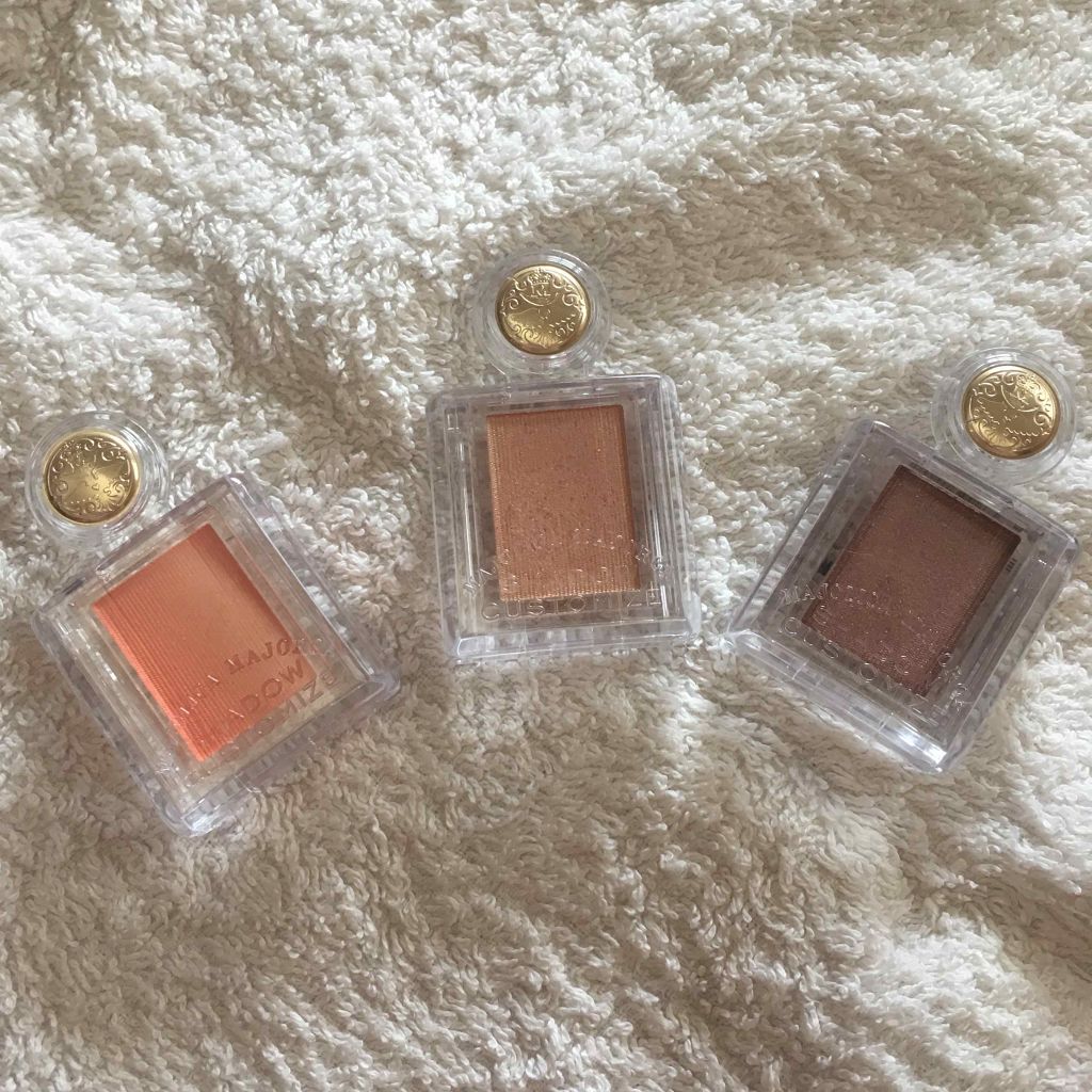 シャドーカスタマイズ/MAJOLICA MAJORCA/単色アイシャドウを使ったクチコミ（2枚目）