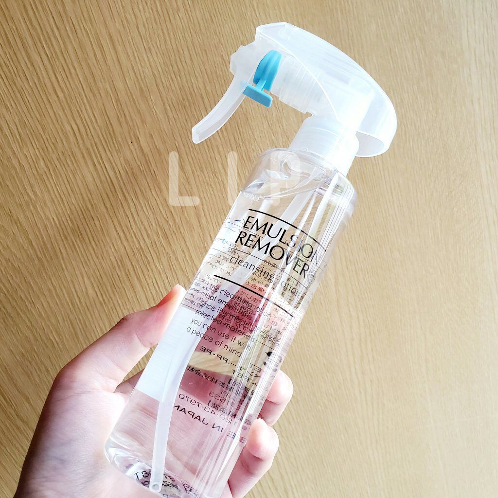 エマルジョンリムーバー 300ml/200ml/水橋保寿堂製薬/その他洗顔料を使ったクチコミ(1枚目)