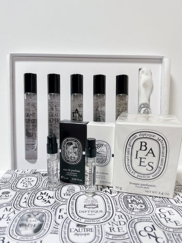 品質のいい diptyque（ディプティック）BAIES フレグランス キャンドル