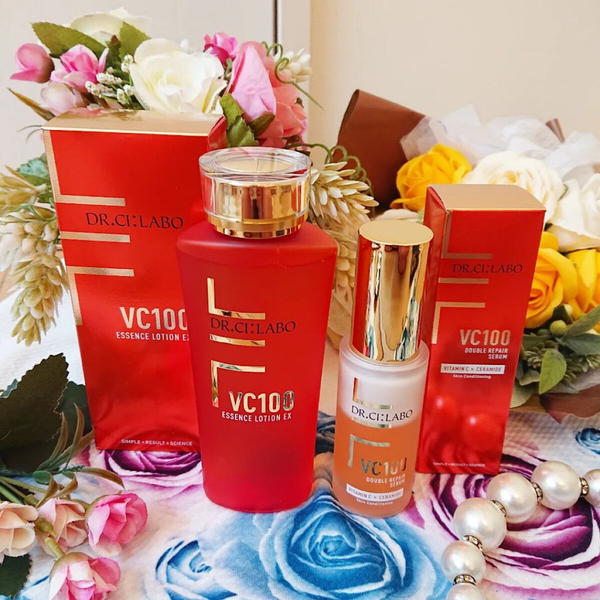 VC100エッセンスローション EX/ドクターシーラボⓇ/化粧水を使ったクチコミ（1枚目）