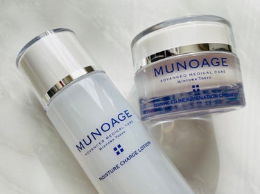 モイスチュアチャージローション/MUNOAGE(ミューノアージュ)/化粧水を使ったクチコミ（1枚目）