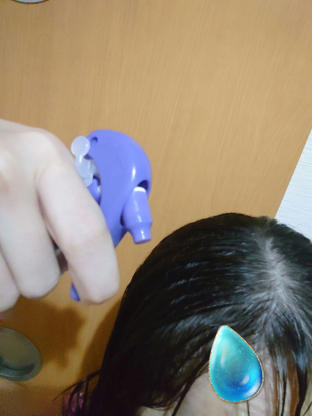 ハイドロリニュー ミスト カラープロテクト/スティーブンノル ニューヨーク/プレスタイリング・寝ぐせ直しを使ったクチコミ(3枚目)