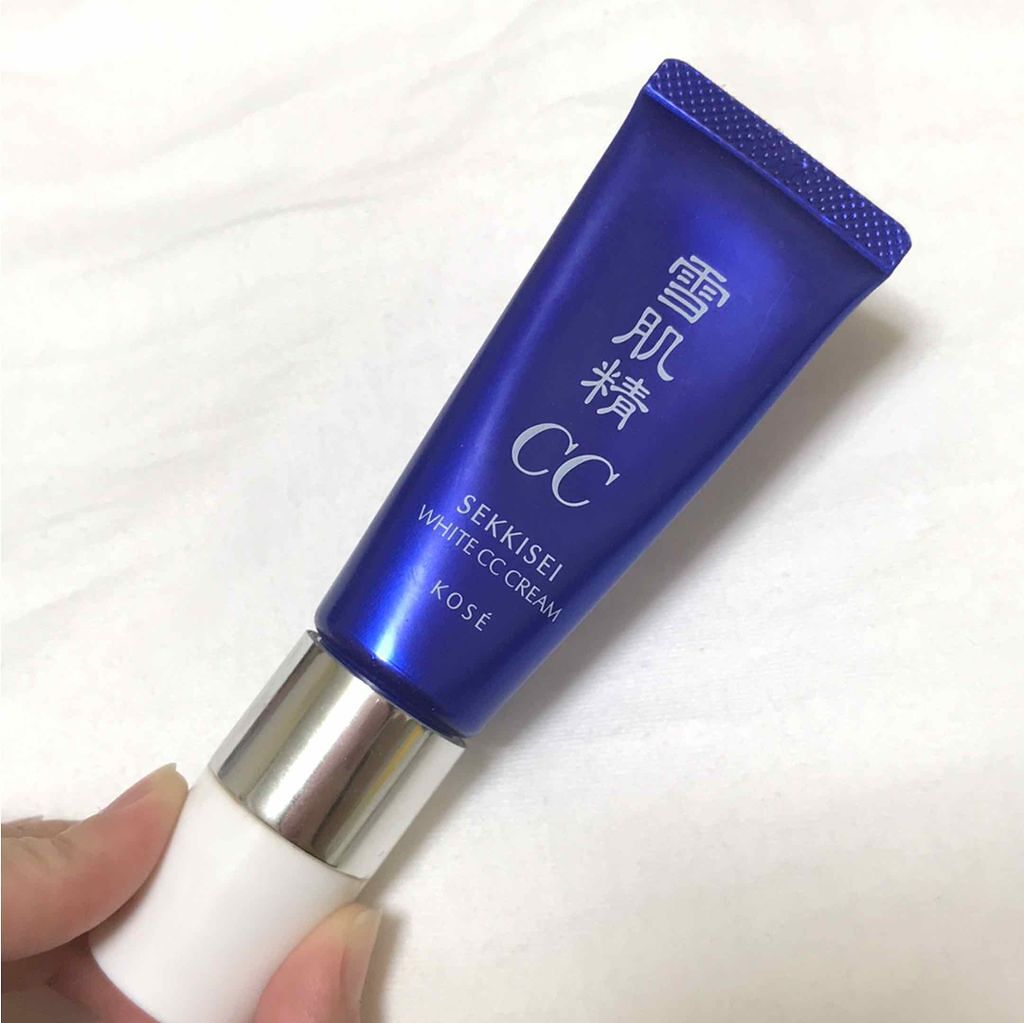 ホワイト CCクリーム/雪肌精/CCクリームを使ったクチコミ(1枚目)