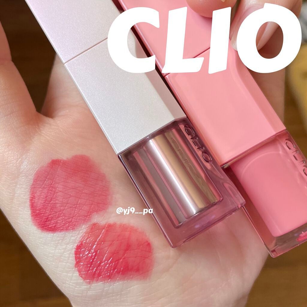 デューイ ブラー ティント/CLIO/リップティントを使ったクチコミ(1枚目)