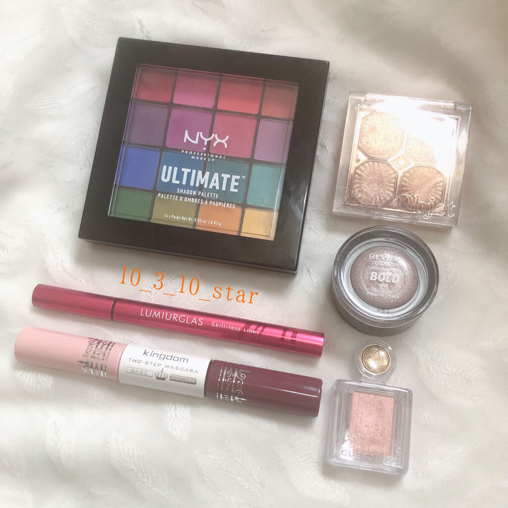 ツーステップマスカラE オリジナルブラウン/キングダム/マスカラを使ったクチコミ（1枚目）