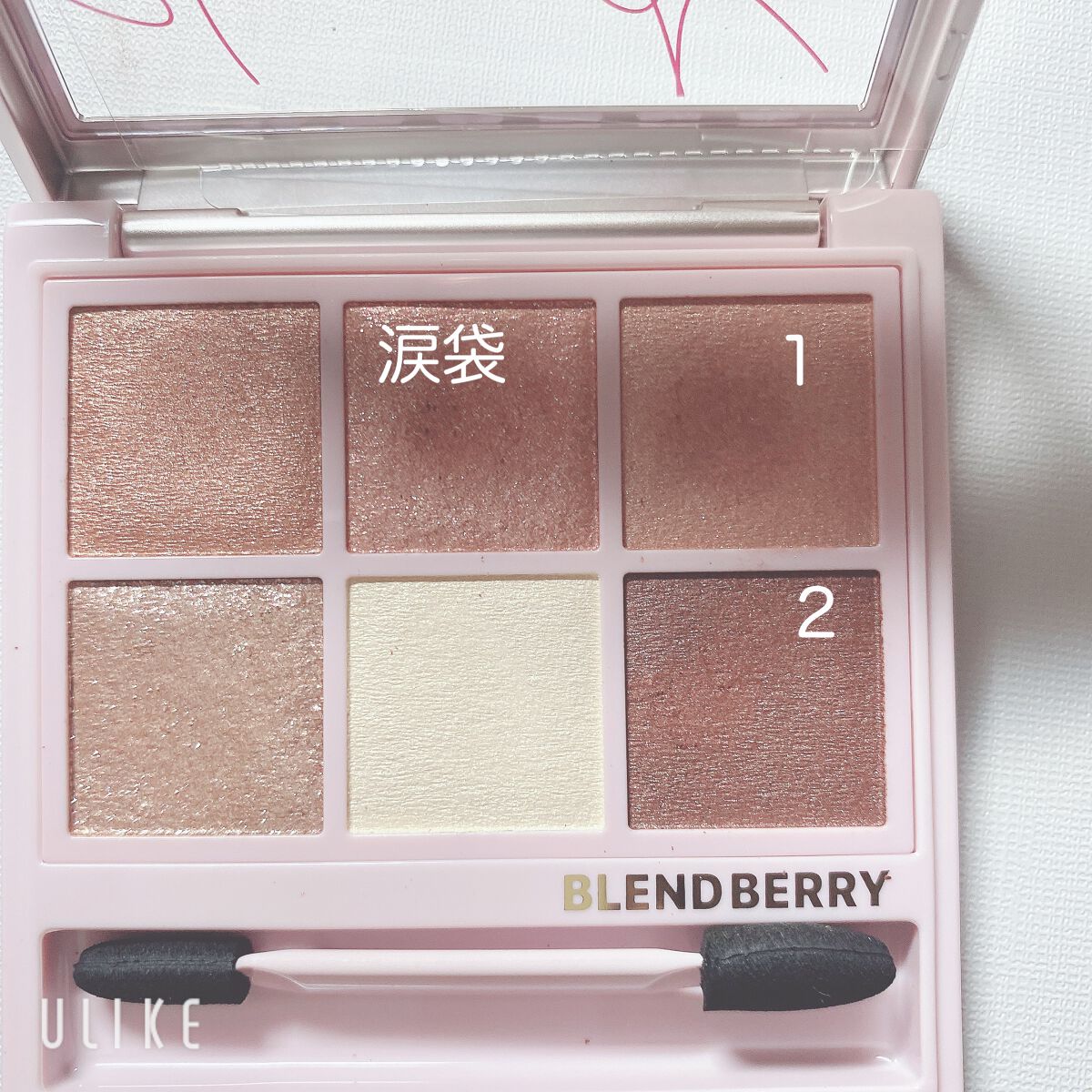 ブラッシュ カラー インフュージョン/ローラ メルシエ/パウダーチークを使ったクチコミ（2枚目）