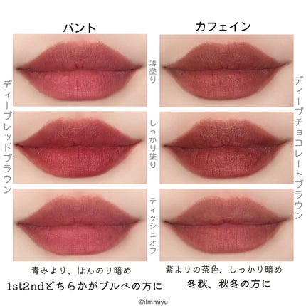 ノーウェアベルベットダスキーブラウンベルベット PumpkinSpice/espoir/口紅の画像