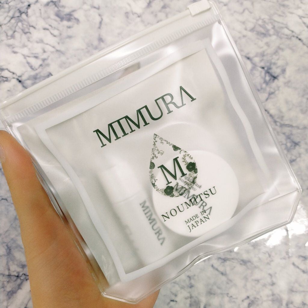 ナイトマスク NOUMITSU/MIMURA/洗い流すパック・マスクを使ったクチコミ(1枚目)