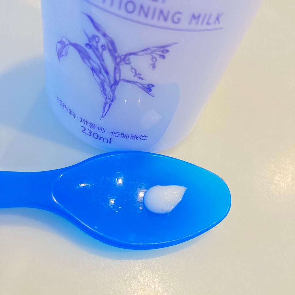 ハトムギ浸透乳液(ナチュリエ スキンコンディショニングミルク)/ナチュリエ/乳液を使ったクチコミ(4枚目)