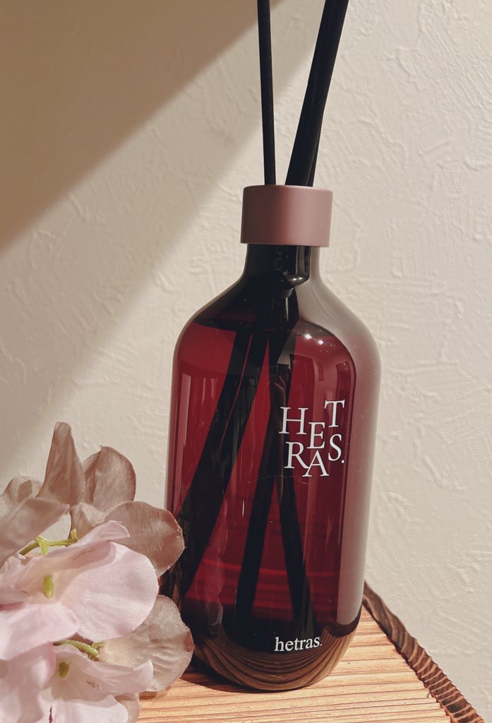 プレミアムディフューザー/hetras/ルームフレグランスを使ったクチコミ（3枚目）