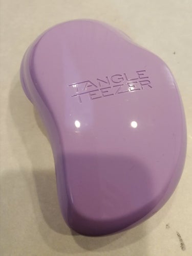 ザ・オリジナル ノーマル/TANGLE TEEZER/ヘアブラシを使ったクチコミ（1枚目）