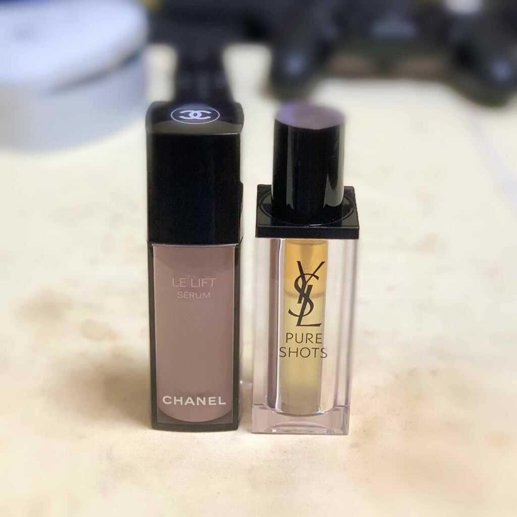 ル リフト セラム /CHANEL/美容液を使ったクチコミ(1枚目)