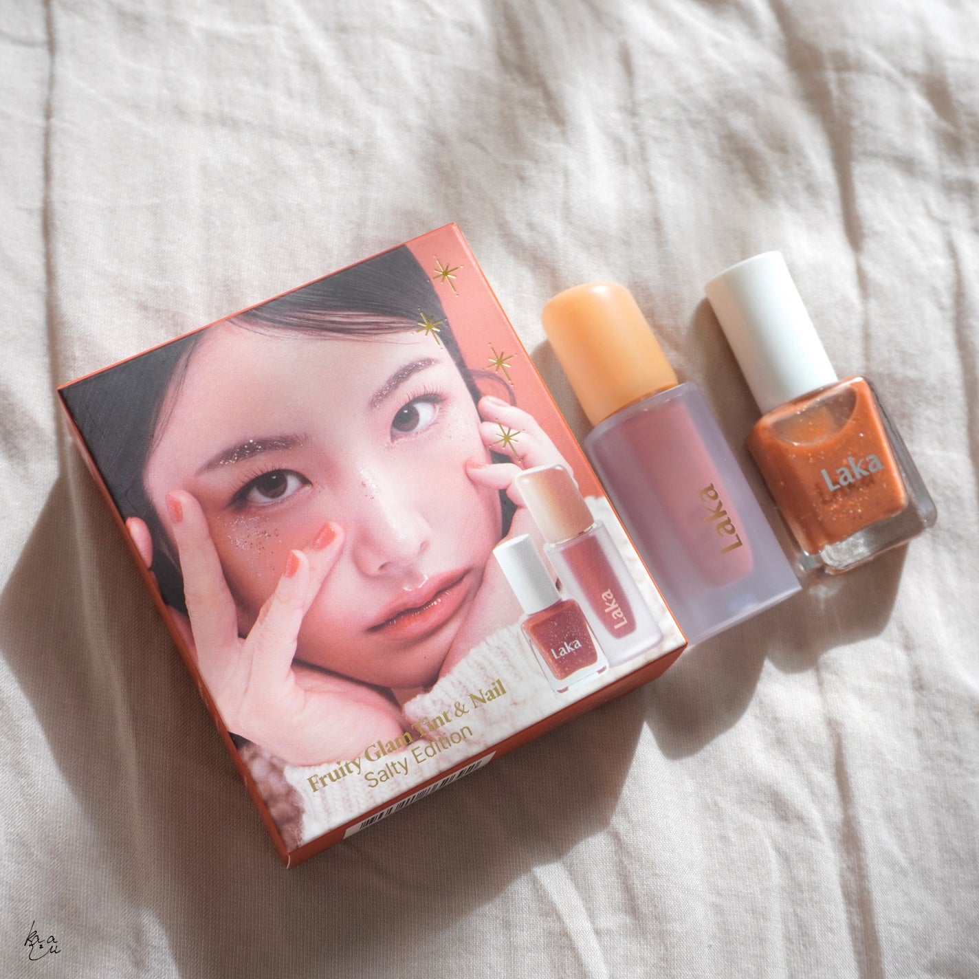 フルーティーグラムティント/Laka/リップティントを使ったクチコミ(5枚目)