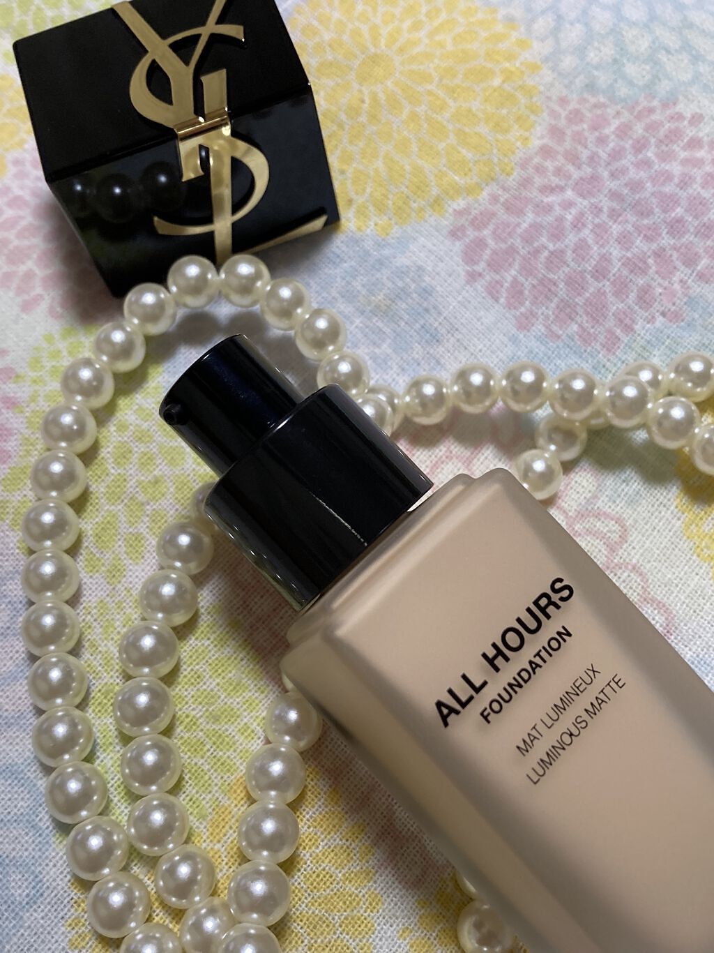 オールアワーズ リキッド/YVES SAINT LAURENT BEAUTE/リキッドファンデーションを使ったクチコミ（2枚目）