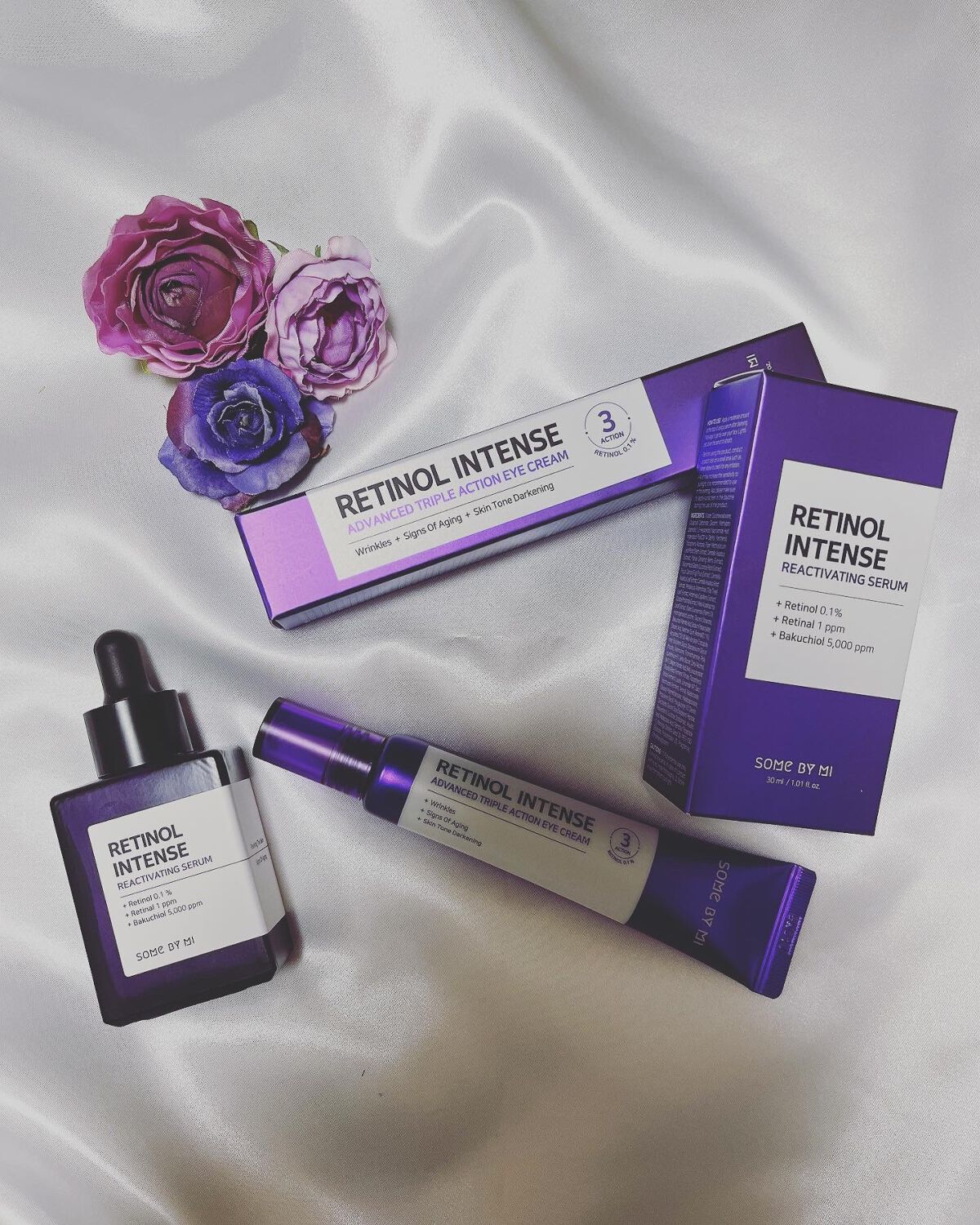 レチノールインテンシブ アドバンスドトリプルアクションアイクリーム/SOME BY MI/アイケア・アイクリームを使ったクチコミ(1枚目)