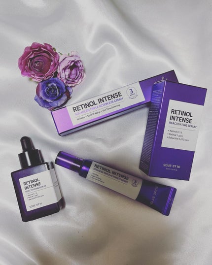 レチノールインテンシブ アドバンスドトリプルアクションアイクリーム/SOME BY MI/アイケア・アイクリームを使ったクチコミ(1枚目)