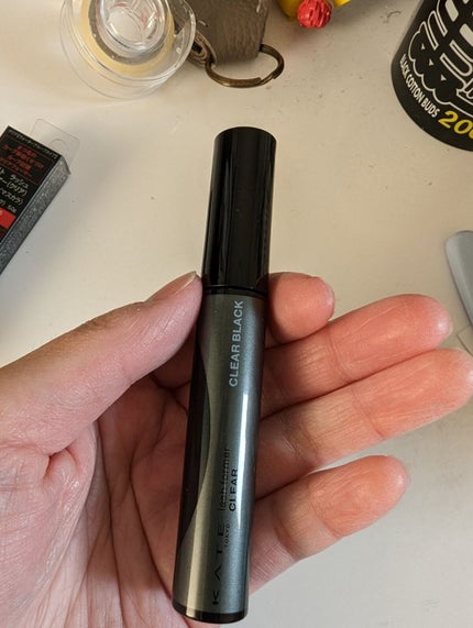 ラッシュフォーマー(クリア)/KATE/マスカラを使ったクチコミ(2枚目)