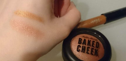 ベイクドチーク/マリブビューティー/パウダーチークを使ったクチコミ(1枚目)