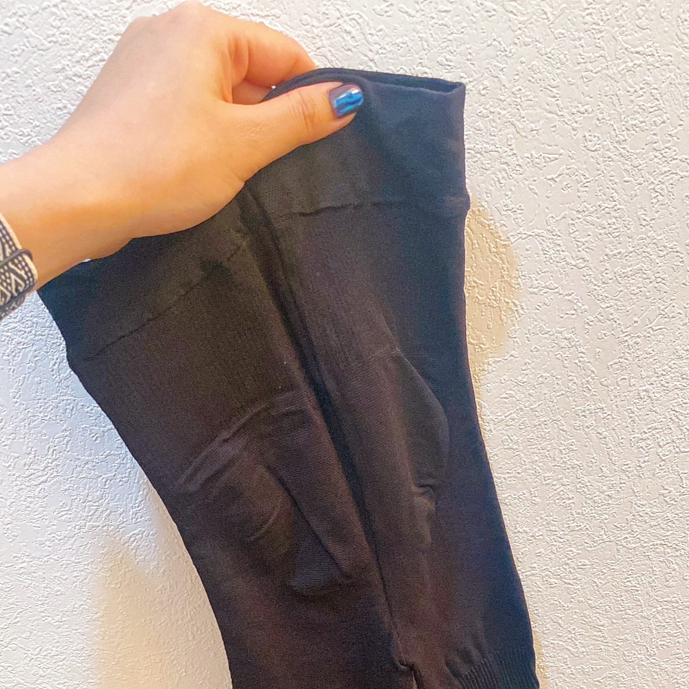 着圧リブレギンス/SLIMWALK/着圧ソックス・レギンスを使ったクチコミ（2枚目）