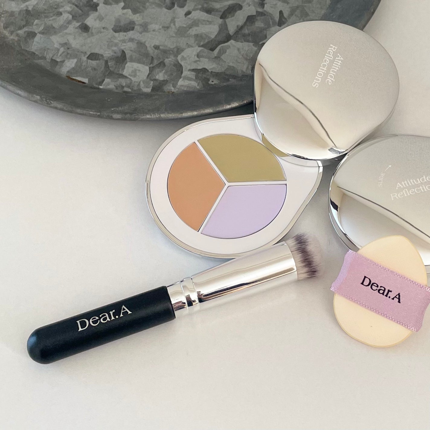 パーフェクトカバー コンシーラーパレット/Dear.A/パレットコンシーラーを使ったクチコミ(1枚目)