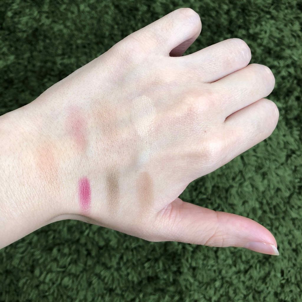 セレブレーションリベレーションパレット/THREE/メイクアップキットを使ったクチコミ（3枚目）