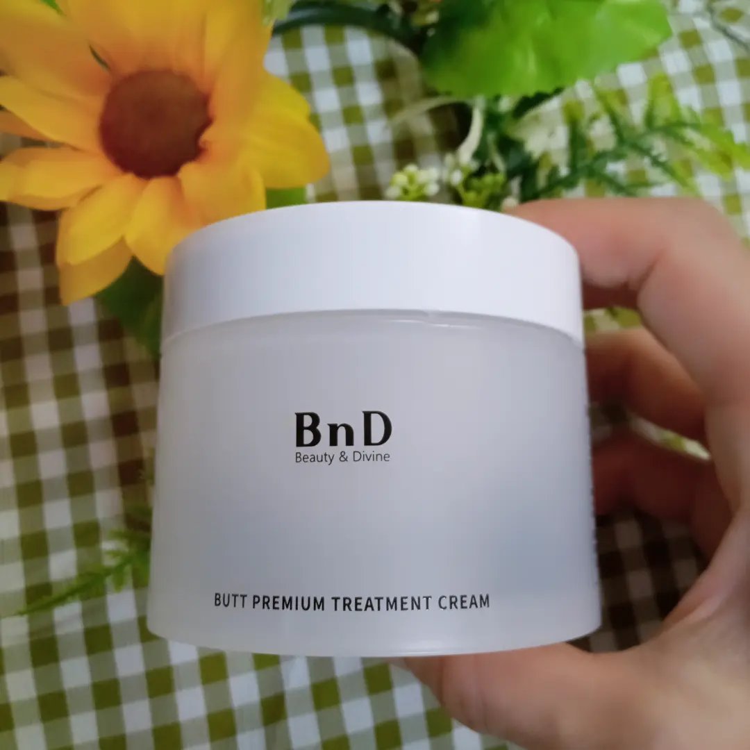 BnDヒップクリーム/BnD/バストケア・ヒップケアを使ったクチコミ（1枚目）