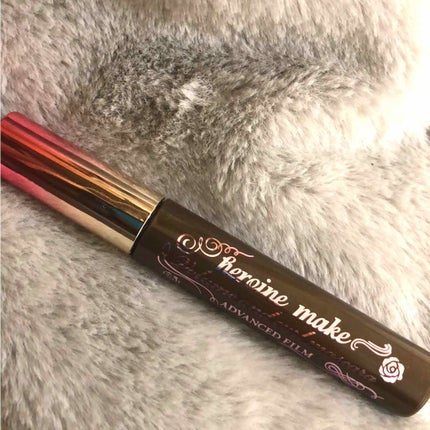 ボリューム&カールマスカラ アドバンストフィルム/ヒロインメイク/マスカラを使ったクチコミ(1枚目)