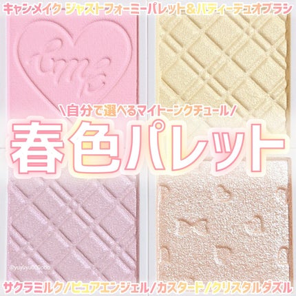 マイトーンクチュール/キャンメイク/メイクアップキットを使ったクチコミ(1枚目)