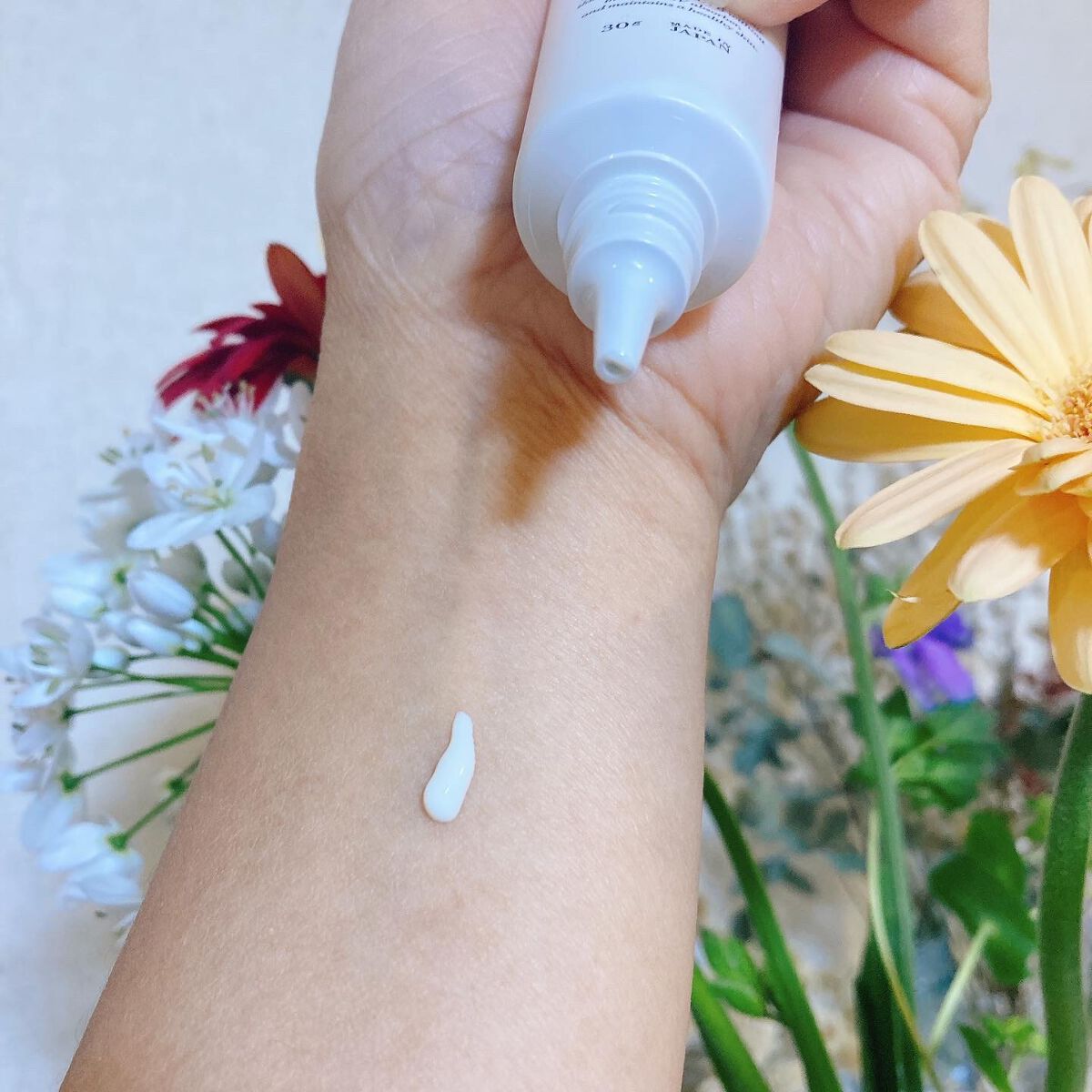 ミネラルUVアクアセラム/エトヴォス/美容液を使ったクチコミ(3枚目)